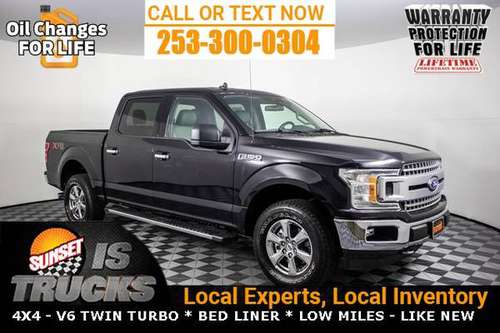 2019 Ford F-150 4x4 4WD SuperCrew PICKUP TRUCK F150 WARRANTY - cars... for sale in Sumner, WA