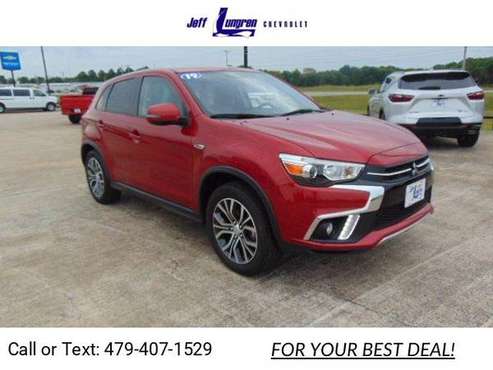 2019 Mitsubishi Outlander Sport SE 2.0 suv Red - cars & trucks - by... for sale in Grove, AR