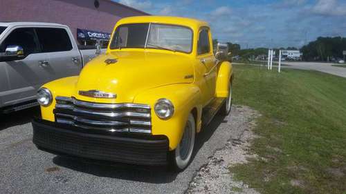 1951 Chevy Truck restored - cars & trucks - by owner - vehicle... for sale in Port Saint Lucie, FL