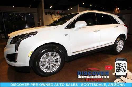 2017 Cadillac XT5 FWD SUV 4Doordr - cars & trucks - by dealer -... for sale in Scottsdale, AZ