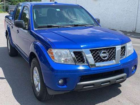 2013 Nissan Frontier SV 4x2 4dr Crew Cab 5 ft. SB Pickup 5A for sale in TAMPA, FL