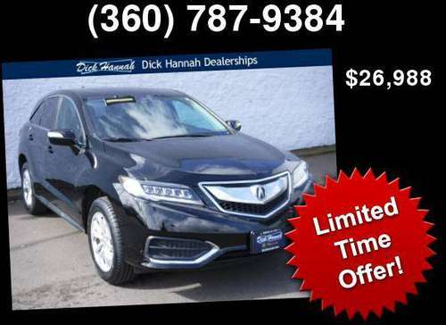 2017 Acura RDX Base - - by dealer - vehicle automotive for sale in Vancouver, OR
