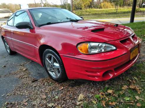 03 cherry red Pontiac Grand am GT only 87k - cars & trucks - by... for sale in Vails Gate, NY