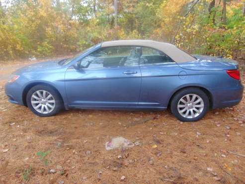 2011 Chrysler 200 coverable - cars & trucks - by owner - vehicle... for sale in Oxford, MA
