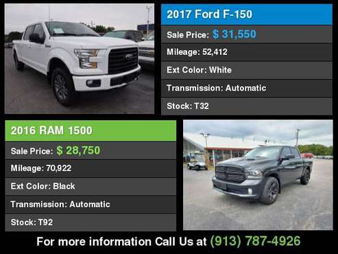 2016 Chevrolet Silverado 1500 Crew Cab Z71 LT Pickup 4D 5 3/4 ft Easy for sale in Lees Summit, MO