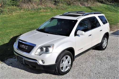 2008 GMC Acadia SLT-2 AWD - - by dealer - vehicle for sale in Carrollton, OH