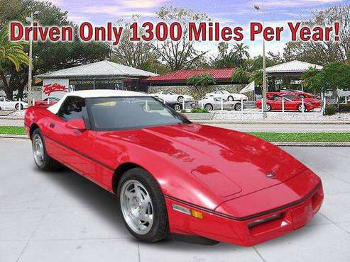 1990 Chevrolet Corvette for sale in largo, FL