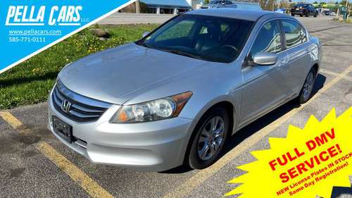 2012 Honda Accord SE Heated Leather 94, 000 Miles SOUTHERN - cars & for sale in Spencerport, NY