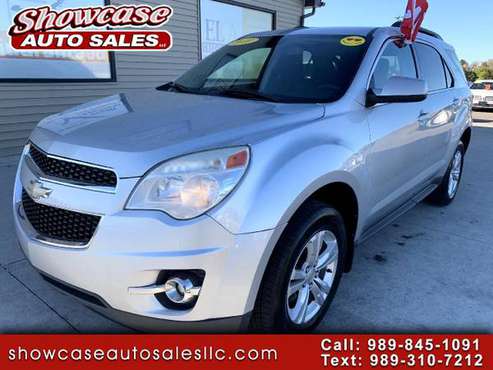2010 Chevrolet Equinox AWD 4dr LT w/1LT - cars & trucks - by dealer... for sale in Chesaning, MI