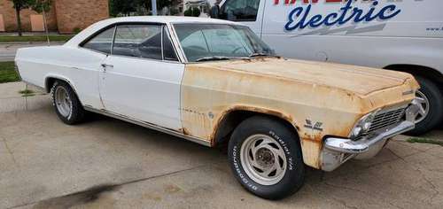 1965 Chevy Impala 2 Door with original 396 Automatic for sale in Holland , MI