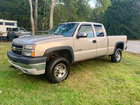 07 Chevy Silverado 2500HD Extended Cab Work Truck, 6.5ft Bed for sale in Mystic, CT