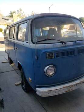Vw bus - cars & trucks - by owner - vehicle automotive sale for sale in Simi Valley, CA
