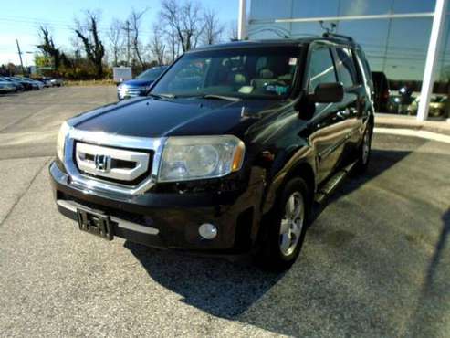 2011 Honda Pilot EX-L 4WD 5-Spd AT with Navigation - cars & trucks -... for sale in York, PA