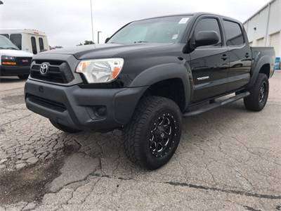 2014 Toyota Tacoma Double Cab 4WD for sale in El Reno, OK