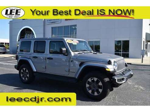 2018 Jeep Wrangler Unlimited Sahara - SUV for sale in Wilson, NC