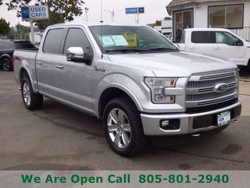 2017 Ford F-150 - cars & trucks - by dealer - vehicle automotive sale for sale in Arroyo Grande, CA