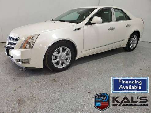 2008 Cadillac CTS 4dr Sdn AWD w/1SA - cars & trucks - by dealer -... for sale in Wadena, MN