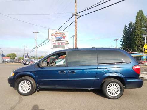 SOLD with NO False Low Down payment Promises 2002 Chrysler T and C Van for sale in Springfield, OR