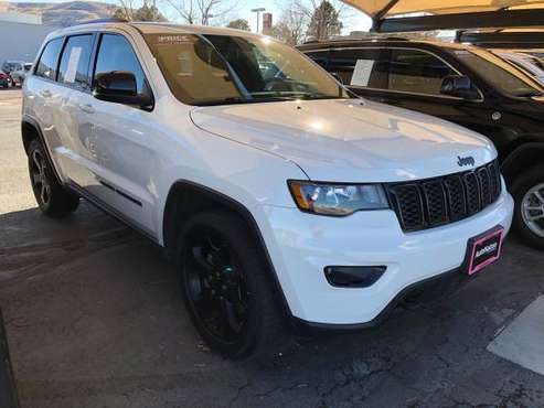 2018 Jeep Grand Cherokee Upland 4WD V6 loaded - cars & trucks - by... for sale in Denver , CO