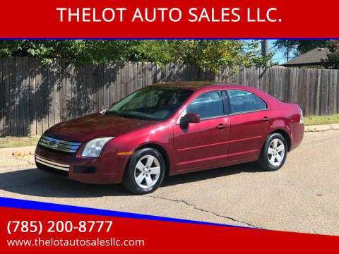 2006 Ford Fusion 100k miles - cars & trucks - by dealer - vehicle... for sale in Lawrence, KS