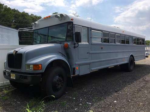 Skoolie - Converted School Bus, Tiny Home, Camper Bus with LED... for sale in Charlottesville, VA