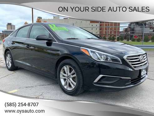 2017 Hyundai Sonata *13,995* Low Mileage* Easy Financing! for sale in Rochester , NY