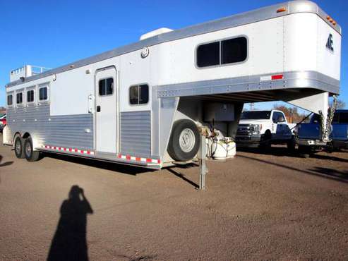 2005 Trailer Horse Trailer - GET APPROVED!! - cars & trucks - by... for sale in Evans, MT