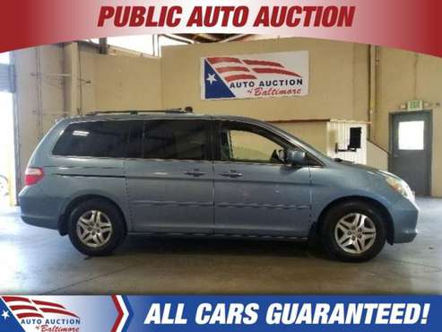 2005 Honda Odyssey - - by dealer - vehicle automotive for sale in Joppa, MD