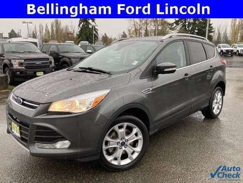 2016 Ford Escape 4x4 4WD Titanium SUV - cars & trucks - by dealer -... for sale in Bellingham, WA