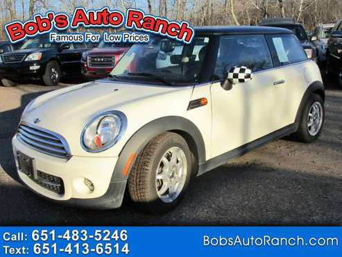 2013 MINI Cooper Hardtop 2dr Cpe - cars & trucks - by dealer -... for sale in Lino Lakes, MN