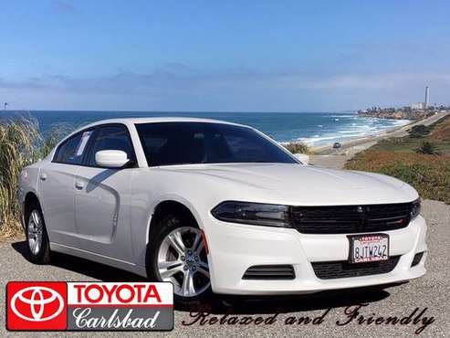 2019 Dodge Charger Sxt - cars & trucks - by dealer - vehicle... for sale in Carlsbad, CA