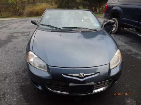 2002 Sebring Convertible-Southern Car - cars & trucks - by owner -... for sale in HARRISBURG, PA