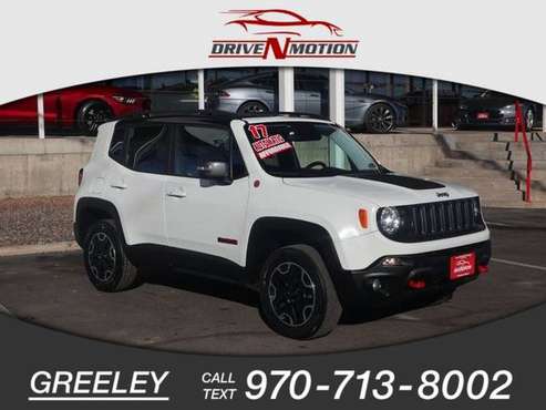 2017 Jeep Renegade Trailhawk Sport Utility 4D - cars & trucks - by... for sale in Greeley, CO
