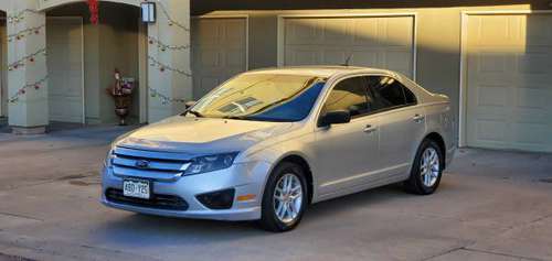 2012 Ford fusion S. Rare 6spd manual transmission. - cars & trucks -... for sale in Denver , CO