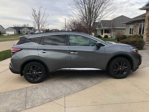 2018 Nissan Murano SV AWD - cars & trucks - by owner - vehicle... for sale in Little Chute, WI