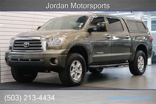 2009 TOYOTA TUNDRA CREWMAX LIMITED LIFTED 4X4 NAV 2010 2011 2008 2012 for sale in Portland, OR