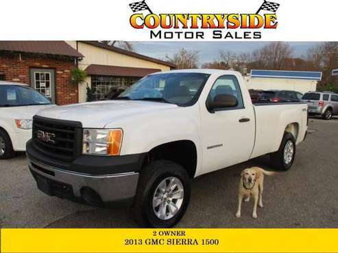 2013 GMC Sierra 1500 - cars & trucks - by dealer - vehicle... for sale in South Haven, MI