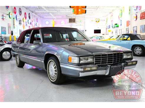 1993 Cadillac DeVille for sale in WAYNE, MI