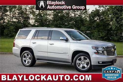 2015 CHEVROLET TAHOE LTZ *4X4* 3RD ROW* LOADED* CLEAN* for sale in High Point, TN