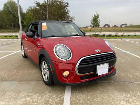2017 MINI COOPER CONVERTIBLE 6SPD WE FINANCE, BAD CREDIT OK! - cars... for sale in Houston, TX