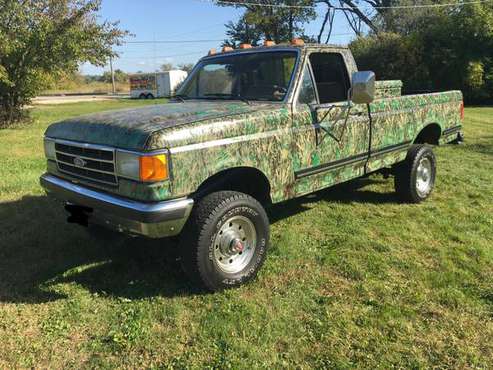 1990 Ford F-350 lariat 4x4 - cars & trucks - by owner - vehicle... for sale in Fox_Lake, IL