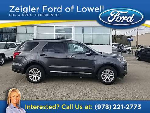 2018 Ford Explorer XLT - - by dealer - vehicle for sale in Lowell, MI