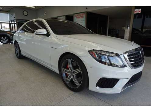 2015 Mercedes-Benz S-Class S 63 AMG 4MATIC Sedan 4D WE CAN BEAT ANY for sale in Sacramento, NV