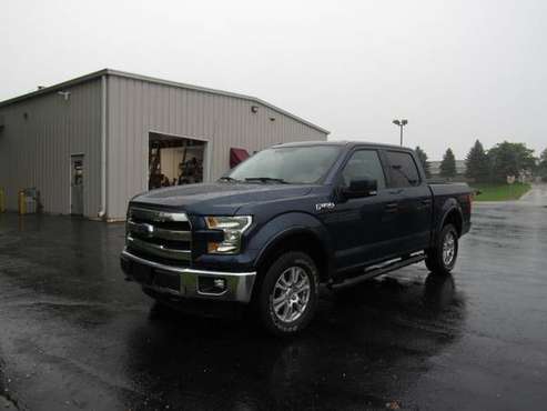2016 Ford F-150 Lariat Excellent Used Car For Sale for sale in Sheboygan Falls, WI