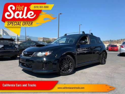 2011 Subaru Impreza WRX Premium AWD 4dr Wagon EASY APPROVALS! - cars... for sale in Spring Valley, CA
