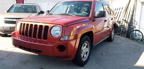 2009 JEEP PATRIOT 4X4 - cars & trucks - by owner - vehicle... for sale in Cleveland, OH