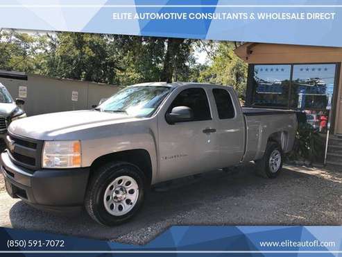 2009 Chevrolet Silverado 1500 Work Truck 4x2 4dr Extended Cab 6.5 ft. for sale in Tallahassee, GA