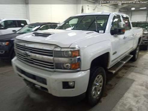 2017 Chevrolet Silverado 3500 4x4 High Country DIESEL TRUCK 4WD... for sale in Gladstone, OR