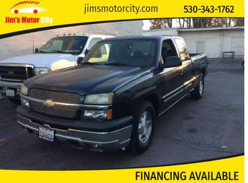 2005 Chevrolet Silverado 1500 Extended Cab LS Pickup 4D 6 1/2 ft for sale in Chico, CA