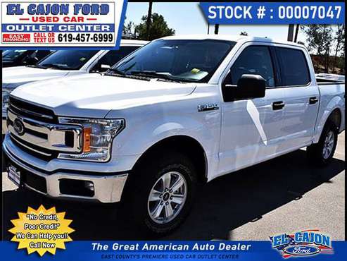 2018 Ford F-150 4WD TRUCK-EZ FINANCING-LOW DOWN! EL CAJON FORD for sale in Santee, CA